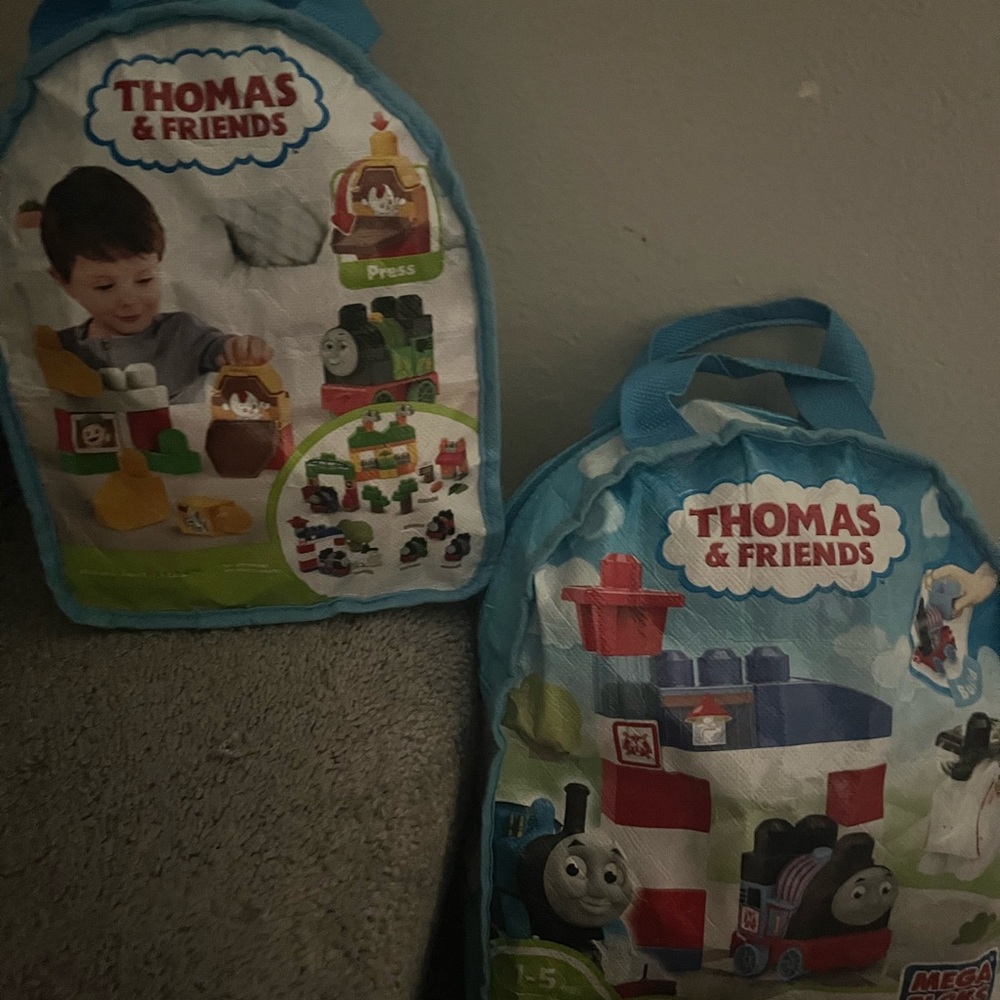 Thomas & Friends Blue Building Blocks Set